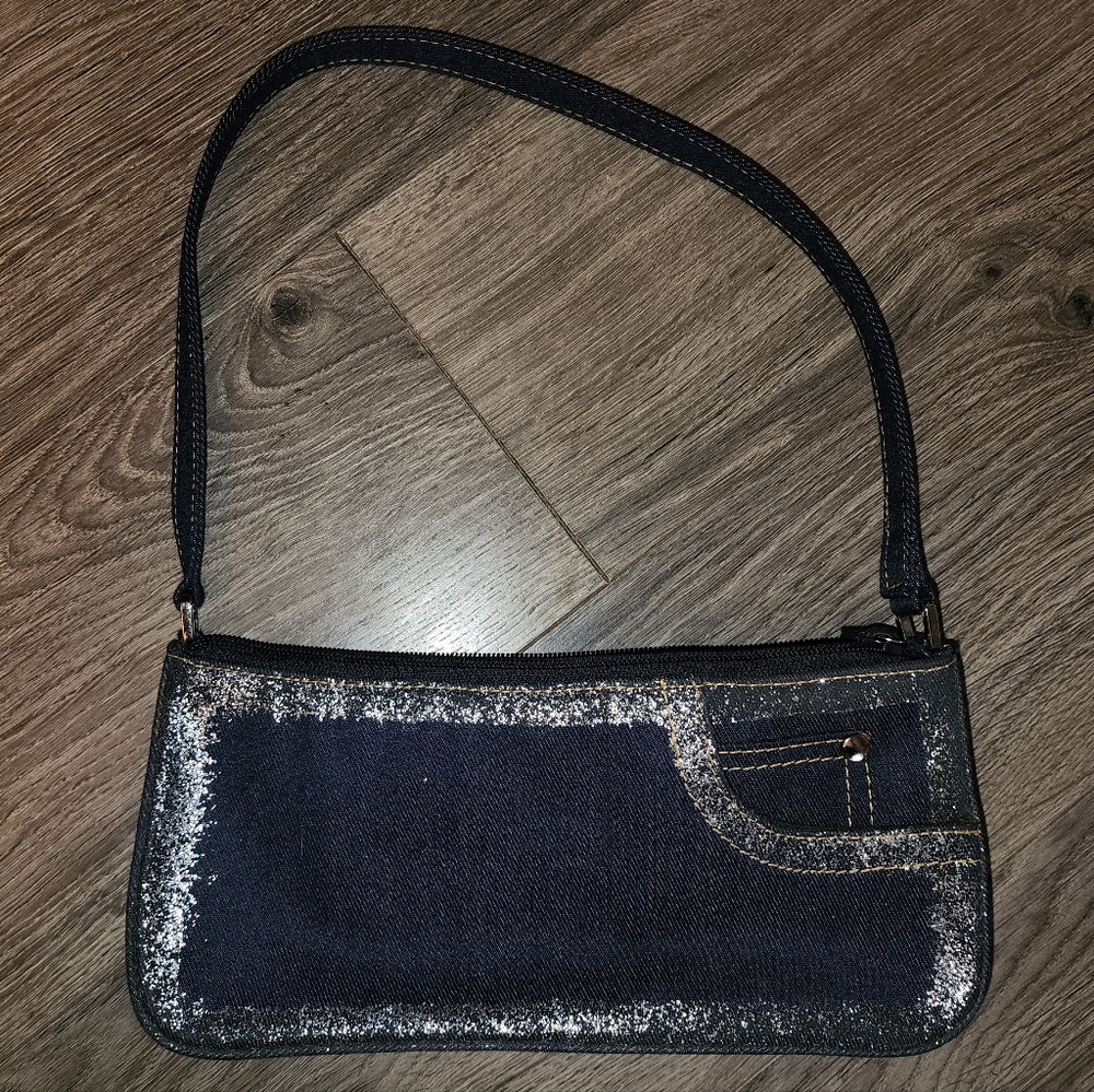 Y2k Mini denim shoulder purse
